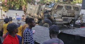 Armored Vehicle Crash In Haiti Kills Kenyan Officer