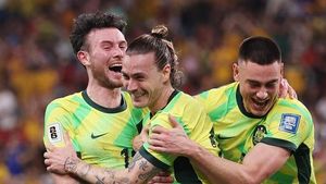 Socceroos Secure Dominant 5-1 Victory Against Indonesia