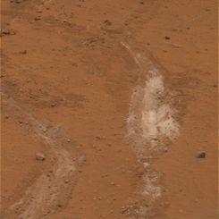 Unusual Silica Rich Soil Discovered on Mars