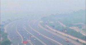 Delhi Chokes On Post Diwali Smog As Bengaluru Breathes Easy