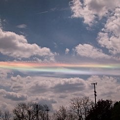 A Circumhorizontal Arc Over Ohio
