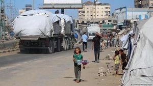 Trump Pressures Hamas As Gaza Ceasefire Frays