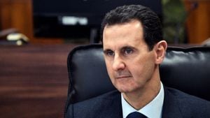 Rebels Take Control Of Syria As Assad Flees To Russia