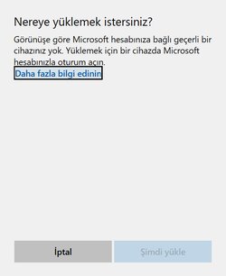 Microsoft Storeden oyun yüklicektim bu ekran çıkıyor  ne yapmam gerek?