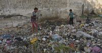 UK 'outraged' at Israel restricting aid as it works to evacuate children from Gaza for treatment