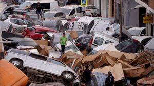 Flooding Crisis Hits Spain With 158 Dead And Widespread Destruction