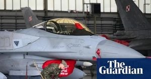 Poland Scrambles Jets As Russian Drone Threat Escalates