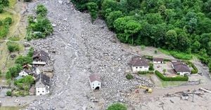Deadly Landslides And Floods Ravage Nepal And India