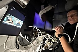 Uzay Turistleri Polar Yörünge Macerasında Hareket Hastalığıyla Mücadele Etti!