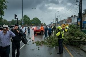 Storm Amy Shatters Records And Batters Scotland