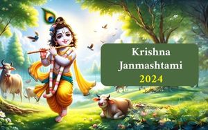 Janmashtami Celebrations Prepare For Lord Krishna's Birth