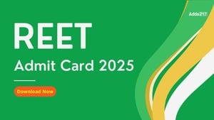 REET 2025 Admit Cards Released Today For Candidates