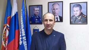 Children Trained For War In Russia And Crimea