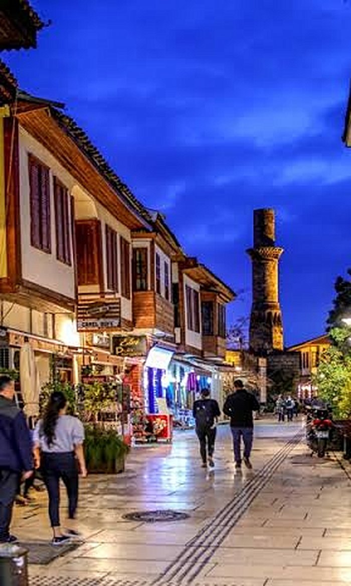 Antalya Tanışma Buluşması