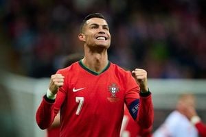 Cristiano Ronaldo Sets Guinness Record For Most International Wins