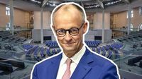Kanzlerwahl: Merz im ersten Wahlgang durchgefallen