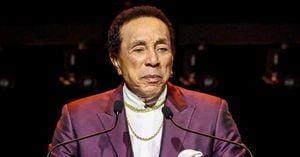 Smokey Robinson Faces $50 Million Lawsuit Over Sexual Assault Allegations