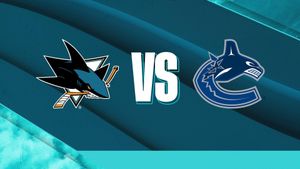 Canucks Look To Extend Dominance Against Sharks Tonight