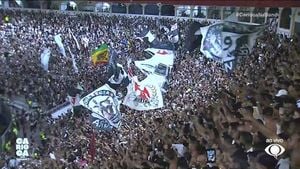 Vegetti's Penalty Leads Vasco To Victory Against Botafogo