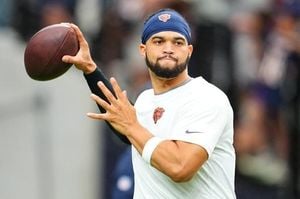 Caleb Williams Makes NFL History As Bears Offense Evolves