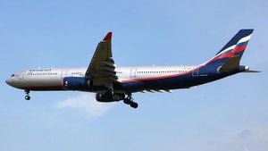 Aeroflot Flight Makes Emergency Landing Due To Sick Passenger