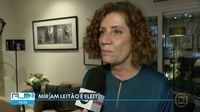 Míriam Leitão é eleita para a cadeira de Cacá Diegues na ABL