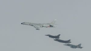 Record Number Of Chinese Military Aircraft Detected Over Taiwan