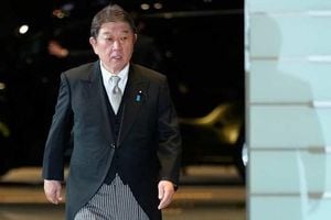 Japan Unveils Defense Overhaul Ahead Of Trump Visit