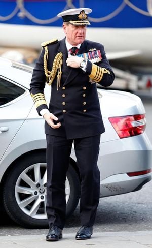 Royal Navy Chief Removed Amid Misconduct Investigation