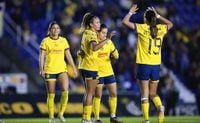 Tabla de goleo: Así está Priscila da Silva del América Femenil en la Jornada 13 del Clausura 2025