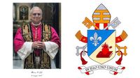 Обнародованы девиз и герб Папы Льва XIV - Vatican News