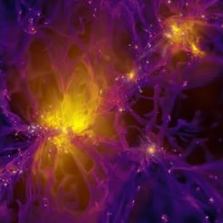 Simülasyon: İlk Yıldızların Oluşumu