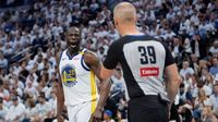 Draymond upset with 'agenda' after drawing tech