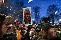 Groundhog Day: Punxsutawney Phil predicts 6 more weeks of winter