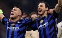 How much will Inter Milan earn for reaching the UEFA Champions League Final after beating Barcelona?