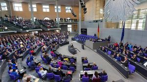 Friedrich Merz Fails To Secure Majority In Chancellor Vote