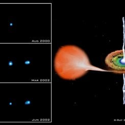 The X-Ray Jets of XTE J1550