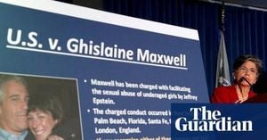 Judge Blocks Release Of Maxwell Grand Jury Files