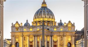 St. Peter's Basilica Gets AI Digital Twin