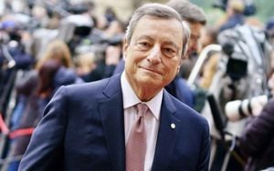 Draghi Calls For Urgent EU Economic Reforms