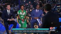 Hot Seat: Travers Mackel, Dr. Courtney Jackson and actor Wendell Pierce talk Katrina with Tom Llamas
