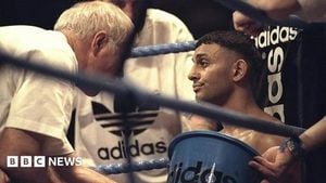 Prince Naseem Hamed Biopic Giant Premieres In UK Cinemas