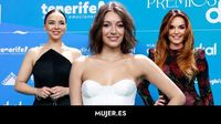 Del vestido estructurado de Chenoa al corpiño de Edurne: los mejores 'looks' de los Premios Dial 2025