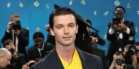 Patrick Schwarzenegger Ditches Saxon’s Preppy Vacation Style for Balmain at the Met Gala