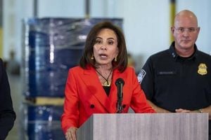 Record Seizures Disrupt Cartel Drug And Gun Smuggling