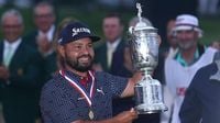 SDSU alum J.J. Spaun wins first major at 2025 U.S. Open