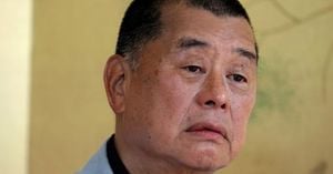Hong Kong Awaits Verdict In Jimmy Lai Security Trial