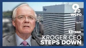 Kroger CEO Rodney McMullen Resigns Amid Conduct Investigation