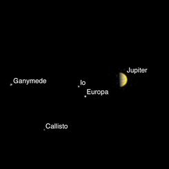  Juno Approaching Jupiter 