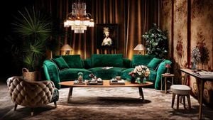 Maximalist Designs Take Over Homes As Nature Inspires 2025 Trends